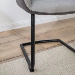 Fredriks Chaise à accoudoirs Altoona - Tissage à plat / Métal - Gris foncé et gris clair / Noir mat 31 Fredriks Chaise à accoudoirs Altoona - Tissage à plat / Métal - Gris foncé et gris clair / Noir mat -ÉcoMaison Soldes 1000285151 220819 045 DETAILS P000000001000285151