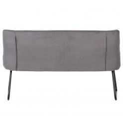 Fredriks Banc Altoona - Tissage à plat / Métal - Gris foncé et gris clair / Noir mat -ÉcoMaison Soldes 1000285153 220617 031 DETAILS P000000001000285153