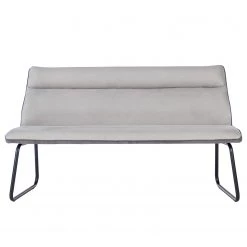 Fredriks Banc Altoona - Tissage à plat / Métal - Gris foncé et gris clair / Noir mat -ÉcoMaison Soldes 1000285153 220617 032 DETAILS P000000001000285153