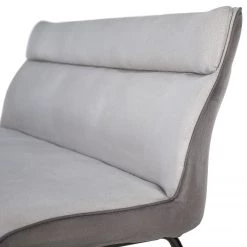 Fredriks Banc Altoona - Tissage à plat / Métal - Gris foncé et gris clair / Noir mat -ÉcoMaison Soldes 1000285153 220617 035 DETAILS P000000001000285153