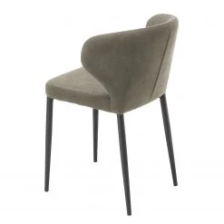 Ars manufacti Chaises Tingley (lot de 2) - Tissu / Métal - Taupe / Noir 7 Ars manufacti Chaises Tingley (lot de 2) - Tissu / Métal - Taupe / Noir -ÉcoMaison Soldes 1000285168 220614 050 DETAILS P000000001000285168