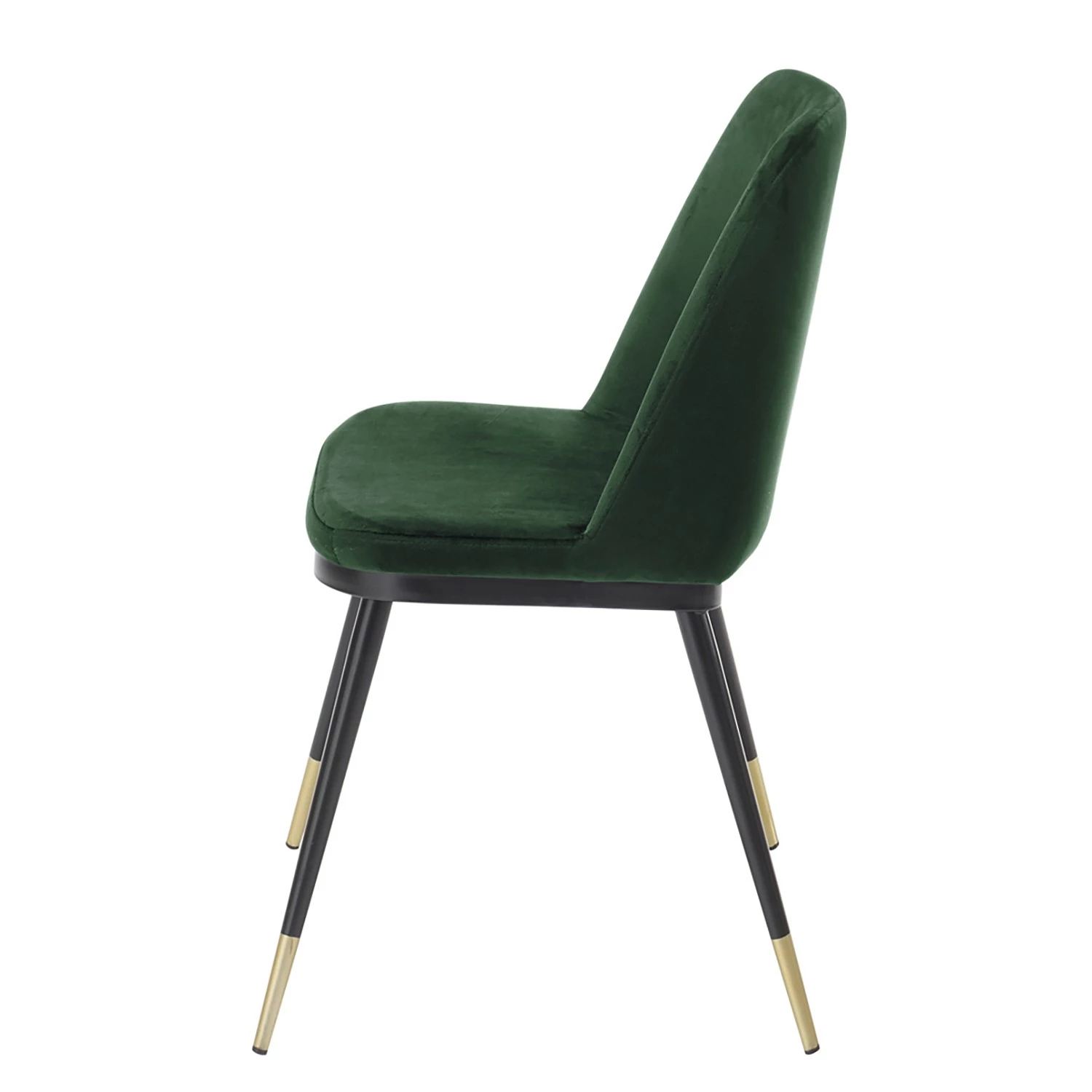 Jack & Alice Chaises Siama (lot de 2) - Vert foncé 9 Jack & Alice Chaises Siama (lot de 2) - Vert foncé – Image 9