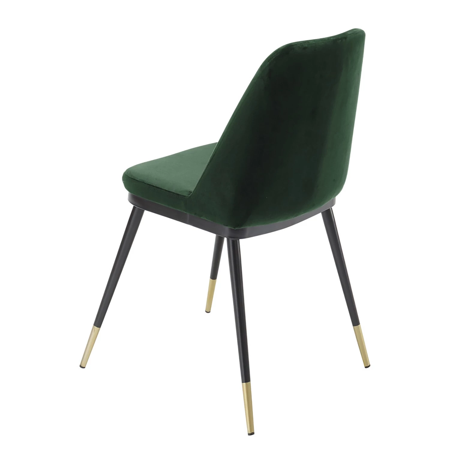 Jack & Alice Chaises Siama (lot de 2) - Vert foncé 10 Jack & Alice Chaises Siama (lot de 2) - Vert foncé – Image 10