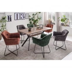 Red Living Table Kevil - Largeur : 180 cm 7 Red Living Table Kevil - Largeur : 180 cm -ÉcoMaison Soldes 1000285343 220719 022 MOOD DETAILS P000000001000285343 mood