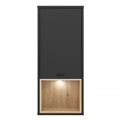 Loftscape Meuble haut Mazzo - Noir / Imitation chêne artisan 21 Loftscape Meuble haut Mazzo - Noir / Imitation chêne artisan -ÉcoMaison Soldes 1000285797 210819 12212500018 DETAILS P000000001000285797