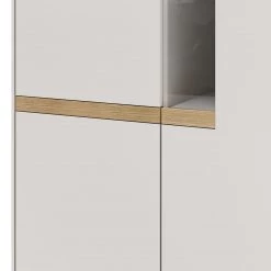 GWINNER Buffet haut Calea II - Blanc mat / Chêne - Sans éclairage 9 GWINNER Buffet haut Calea II - Blanc mat / Chêne - Sans éclairage -ÉcoMaison Soldes 1000285836 211117 160124000120 DETAILS P000000001000285836