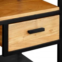 Ars manufacti Étagère Conjo II - Acacia massif / Fer - Acacia / Noir 13 Ars manufacti Étagère Conjo II - Acacia massif / Fer - Acacia / Noir -ÉcoMaison Soldes 1000287810 220517 035 DETAILS P000000001000287810