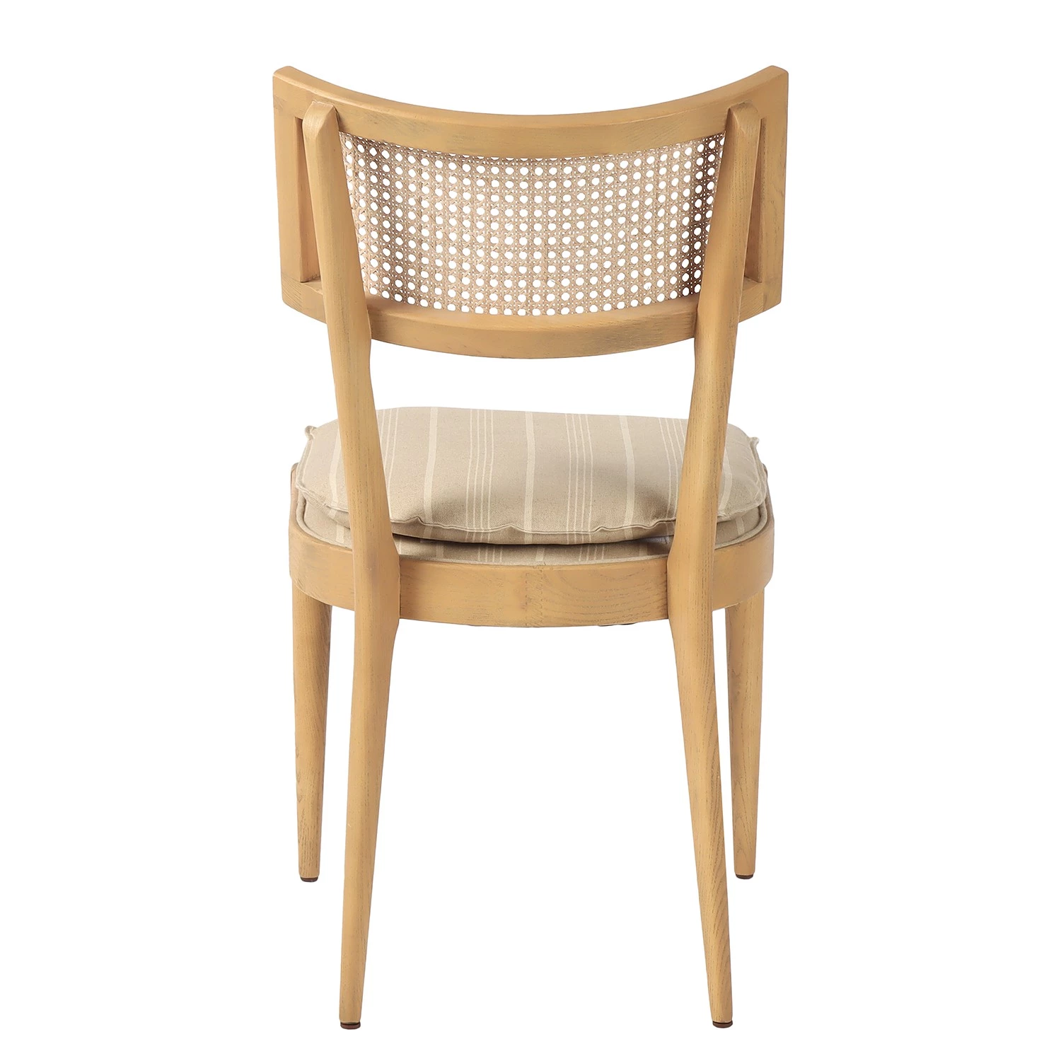 Studio Copenhagen Chaise Fiona II - Beige - Tissu / Frêne massif 4 Studio Copenhagen Chaise Fiona II - Beige - Tissu / Frêne massif – Image 4