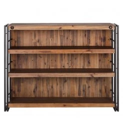 Ars manufacti Ensemble Capana (5 éléments) - Acacia massif / Métal - Acacia / Anthracite -ÉcoMaison Soldes 1000290448 211005 08043900074 DETAILS P000000001000290448