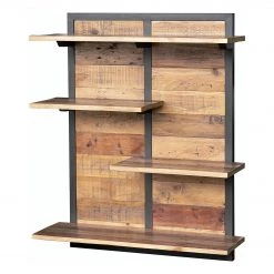 Ars manufacti Étagère murale Tamati - Pin massif