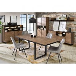 Red Living Étagère murale Trylith - Imitation chêne rustique / Noir 11 Red Living Étagère murale Trylith - Imitation chêne rustique / Noir -ÉcoMaison Soldes 1000295066 210924 14304600062 MOOD DETAILS P000000001000295066 mood