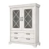 Ridgevalley Vitrine Kimbark I - Imitation pin blanc