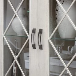 Ridgevalley Vitrine Kimbark I - Imitation pin blanc 14 Ridgevalley Vitrine Kimbark I - Imitation pin blanc -ÉcoMaison Soldes 1000295082 211125 14485300058 DETAILS P000000001000295082