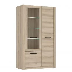 Loftscape Buffet haut Truth - Imitation chêne Sonoma