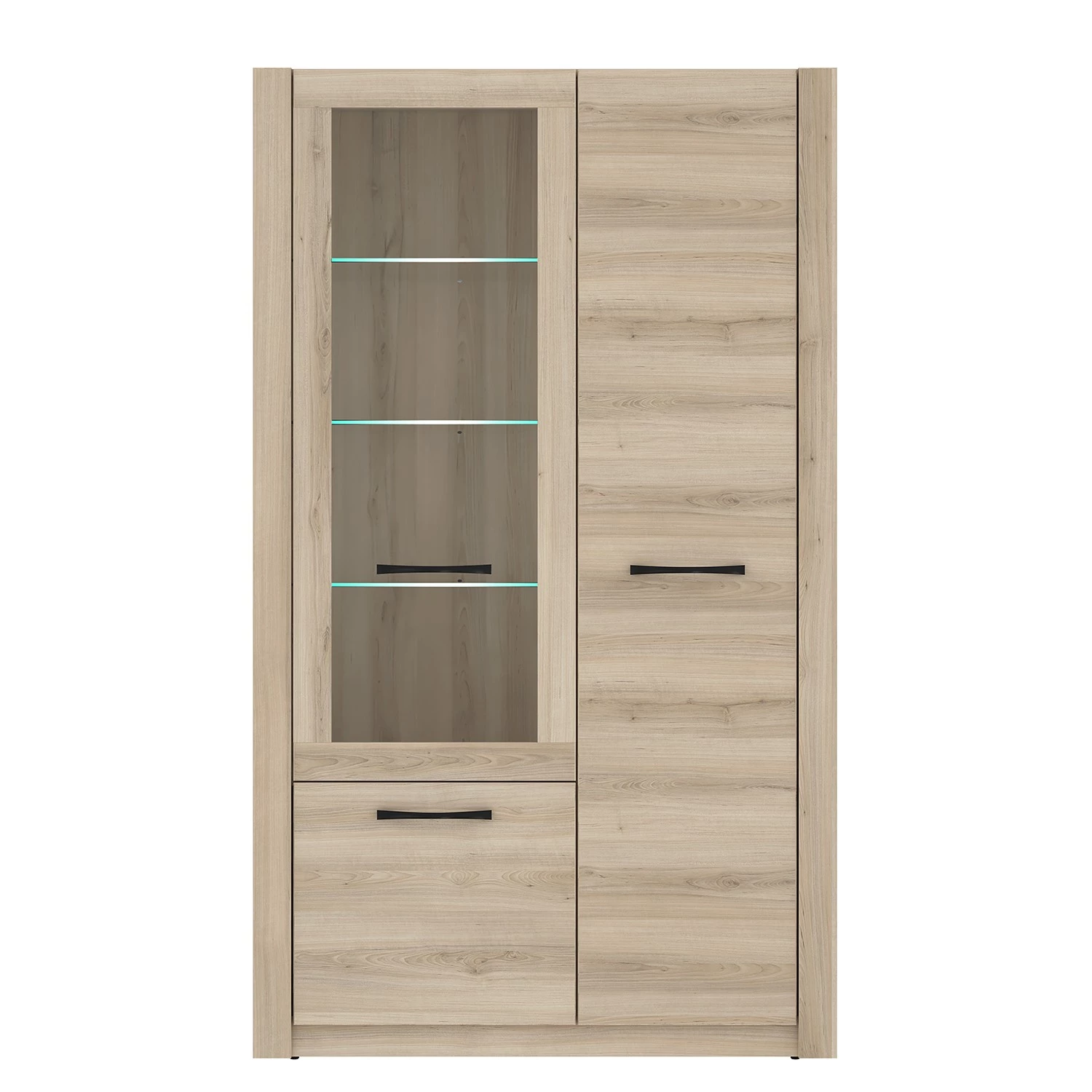 Loftscape Buffet haut Truth - Imitation chêne Sonoma 10 Loftscape Buffet haut Truth - Imitation chêne Sonoma – Image 10