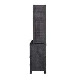 Ars manufacti Buffet Keyport - Manguier massif / Fer - Manguier noir / Noir -ÉcoMaison Soldes 1000297011 220511 040 DETAILS P000000001000297011