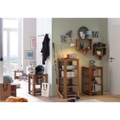 Norrwood Étagères murales Darvel (2 éléments) - Manguier massif 6 Norrwood Étagères murales Darvel (2 éléments) - Manguier massif -ÉcoMaison Soldes 1000297184 211005 113821000024 MOOD DETAILS P000000001000297184 mood