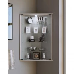 VCM Vitrine d’angle Vecko - Blanc 5 VCM Vitrine d’angle Vecko - Blanc -ÉcoMaison Soldes 1000298092 211014 12213900096 MOOD DETAILS P000000001000298092 mood