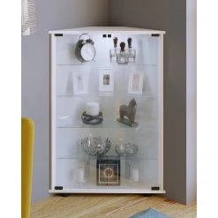 VCM Vitrine d’angle Jecka - Blanc 5 VCM Vitrine d’angle Jecka - Blanc -ÉcoMaison Soldes 1000298101 211014 122140000114 MOOD DETAILS P000000001000298101 mood