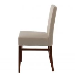 Red Living Chaise capitonnée Camillas II (lot de 2) - Tissu structuré / Hêtre massif- Beige / Imitation noyer 7 Red Living Chaise capitonnée Camillas II (lot de 2) - Tissu structuré / Hêtre massif- Beige / Imitation noyer -ÉcoMaison Soldes 1000299011 211019 11163800071 DETAILS P000000001000299011