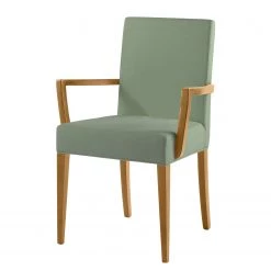 Red Living Chaise à accoudoirs Camillas - Vert menthe