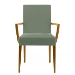 Red Living Chaise à accoudoirs Camillas - Vert menthe -ÉcoMaison Soldes 1000299013 211019 11163800079 DETAILS P000000001000299013