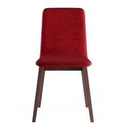 Norrwood Chaises capitonnées Nami (lot de 2) - Rouge antique - Imitation noyer 12 Norrwood Chaises capitonnées Nami (lot de 2) - Rouge antique - Imitation noyer -ÉcoMaison Soldes 1000299023 211019 11163800147 DETAILS P000000001000299023