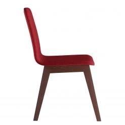 Norrwood Chaises capitonnées Nami (lot de 2) - Rouge antique - Imitation noyer 13 Norrwood Chaises capitonnées Nami (lot de 2) - Rouge antique - Imitation noyer -ÉcoMaison Soldes 1000299023 211019 11163800149 DETAILS P000000001000299023