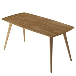 Norrwood Table Cortes - Hêtre - 140 x 80 cm
