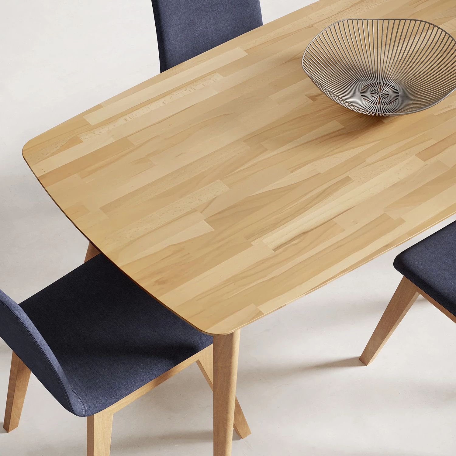 Norrwood Table Cortes - Hêtre - 140 x 80 cm 6 Norrwood Table Cortes - Hêtre - 140 x 80 cm – Image 6