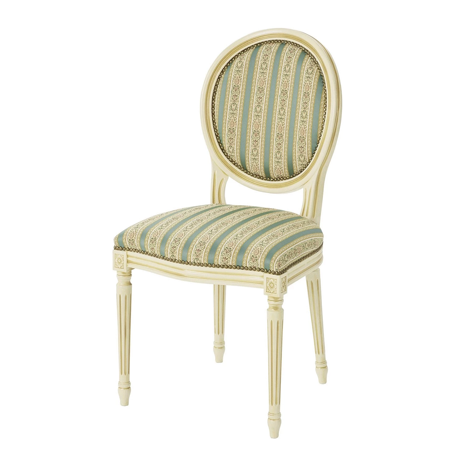 Velvet Studio Salle à manger Alison II (7 éléments) - (extensible) - Vert 3 Velvet Studio Salle à manger Alison II (7 éléments) - (extensible) - Vert – Image 3