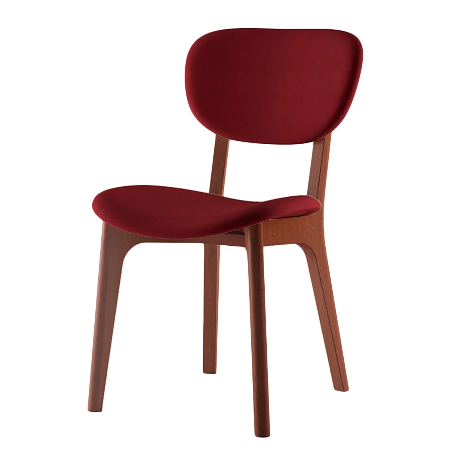 Norrwood Salle à manger Nadir (5 éléments) - Rouge antique - 180 x 90 cm - Imitation cerisier 3 Norrwood Salle à manger Nadir (5 éléments) - Rouge antique - 180 x 90 cm - Imitation cerisier – Image 3