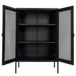 Red Living Buffet Moosh - Métal - Noir 14 Red Living Buffet Moosh - Métal - Noir -ÉcoMaison Soldes 1000299438 211012 13474400080 DETAILS P000000001000299438