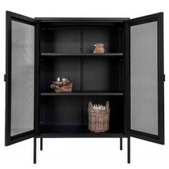 Red Living Buffet Moosh - Métal - Noir 15 Red Living Buffet Moosh - Métal - Noir -ÉcoMaison Soldes 1000299438 211012 13474400082 DETAILS P000000001000299438