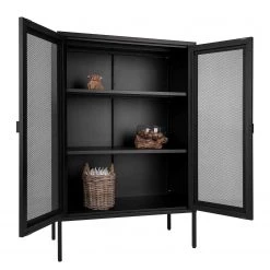 Red Living Buffet Moosh - Métal - Noir 16 Red Living Buffet Moosh - Métal - Noir -ÉcoMaison Soldes 1000299438 211012 13474400084 DETAILS P000000001000299438