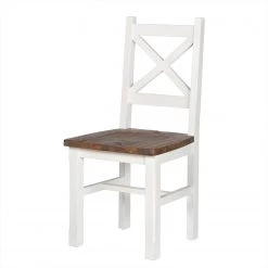 Maison Belfort Salle à manger Balignton III (5 élém.) - Blanc -ÉcoMaison Soldes 1000299524 220303 050 DETAILS P000000001000299524