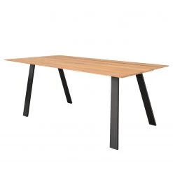 Naturoo Table Hebron - Chêne sauvage massif - Chêne sauvage