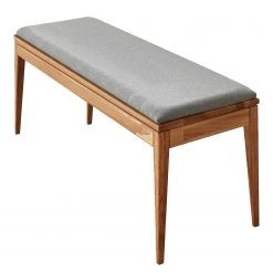 Naturoo Banc Elkton - Gris - Largeur : 180 cm