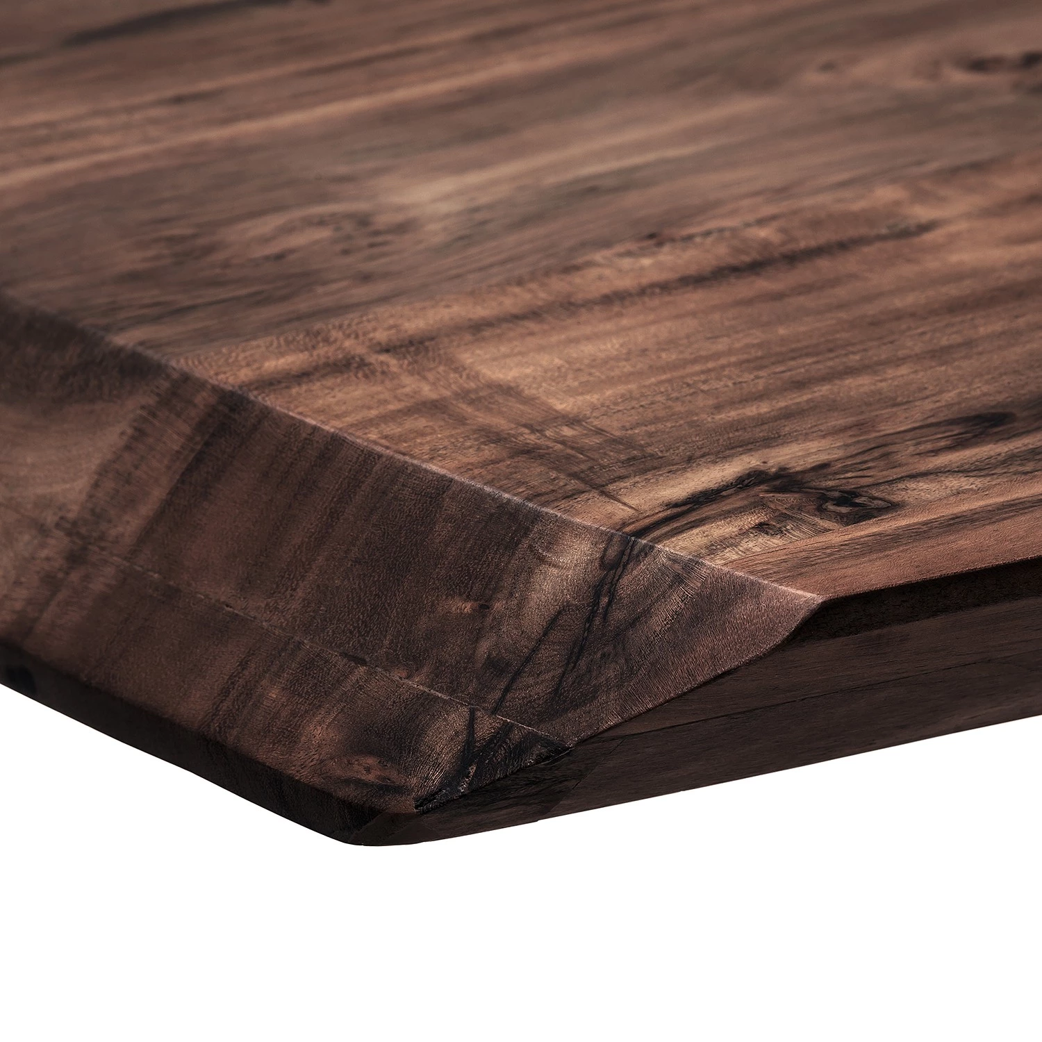 Red Living Table Hamton - Acacia brun - Largeur : 220 cm - Anthracite - Forme en X 3 Red Living Table Hamton - Acacia brun - Largeur : 220 cm - Anthracite - Forme en X – Image 3