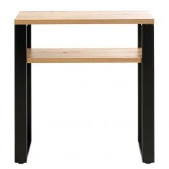 Red Living Console Salcha - Métal - Imitation chêne / Noir 9 Red Living Console Salcha - Métal - Imitation chêne / Noir -ÉcoMaison Soldes 1000300704 211015 10493800098 DETAILS P000000001000300704