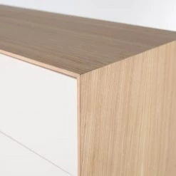 Studio Copenhagen Enfilade Maayka III - Partiellement en chêne massif - Blanc / Chêne clair 17 Studio Copenhagen Enfilade Maayka III - Partiellement en chêne massif - Blanc / Chêne clair -ÉcoMaison Soldes 1000300841 220803 033 DETAILS P000000001000300841