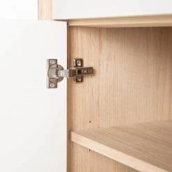 Studio Copenhagen Enfilade Maayka III - Partiellement en chêne massif - Blanc / Chêne clair 20 Studio Copenhagen Enfilade Maayka III - Partiellement en chêne massif - Blanc / Chêne clair -ÉcoMaison Soldes 1000300841 220803 036 DETAILS P000000001000300841