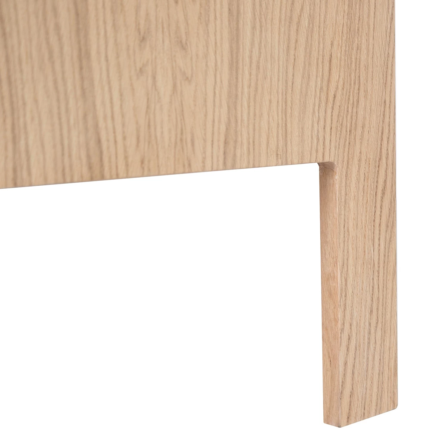 Studio Copenhagen Enfilade Maayka III - Partiellement en chêne massif - Blanc / Chêne clair 11 Studio Copenhagen Enfilade Maayka III - Partiellement en chêne massif - Blanc / Chêne clair – Image 11