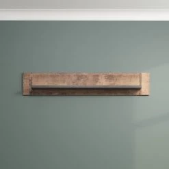 Trendteam Tablette murale Georgia - Gris foncé / Imitation chêne rustique -ÉcoMaison Soldes 1000300854 211105 112805000023 MOOD DETAILS P000000001000300854 mood