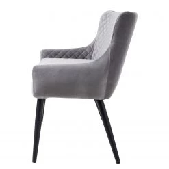 Red Living Banquette Elbi II - Velours / Fer - Gris clair / Noir 5 Red Living Banquette Elbi II - Velours / Fer - Gris clair / Noir -ÉcoMaison Soldes 1000303593 211117 16473700046 DETAILS P000000001000303593