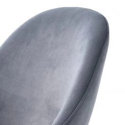 Red Living Chaise Cheia II - Velours / Fer - Gris clair / Noir -ÉcoMaison Soldes 1000303609 211117 16474000140 DETAILS P000000001000303609