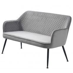 Red Living Banquette Iver - Gris clair