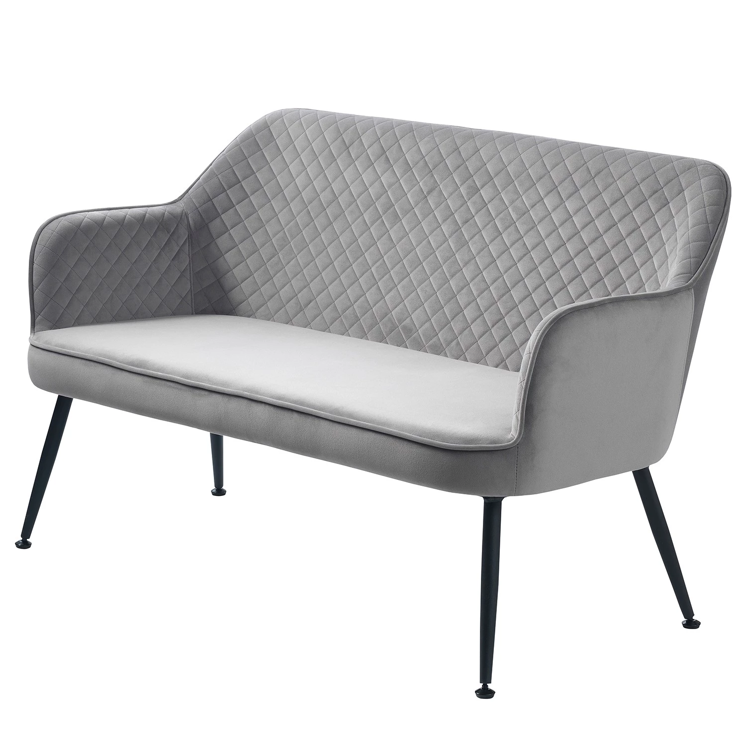 Red Living Banquette Iver - Gris clair 1 Red Living Banquette Iver - Gris clair