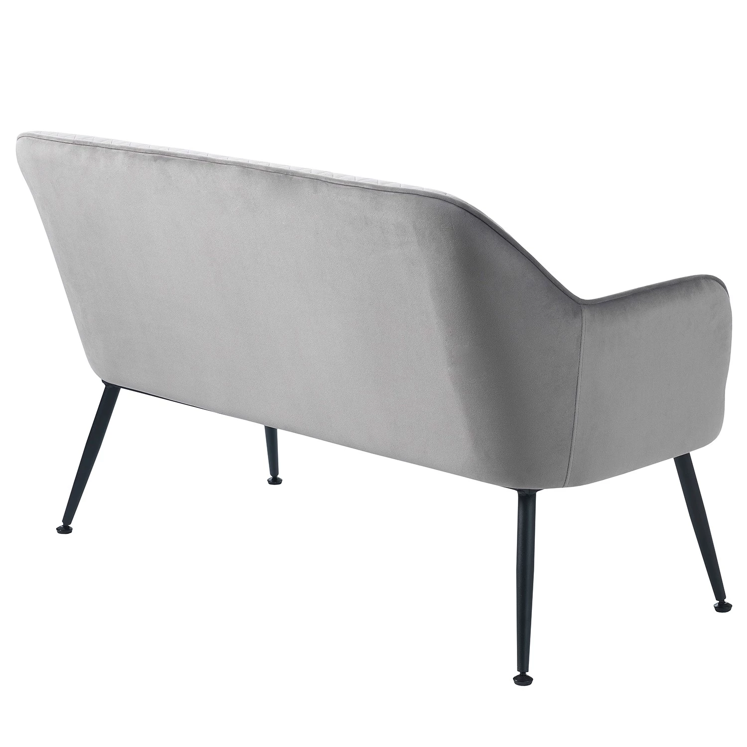 Red Living Banquette Iver - Gris clair 5 Red Living Banquette Iver - Gris clair – Image 5