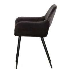 Red Living Chaises à accoudoirs Avril (lot de 2) - Gris marron 12 Red Living Chaises à accoudoirs Avril (lot de 2) - Gris marron -ÉcoMaison Soldes 1000303868 211105 13105600157 DETAILS P000000001000303868